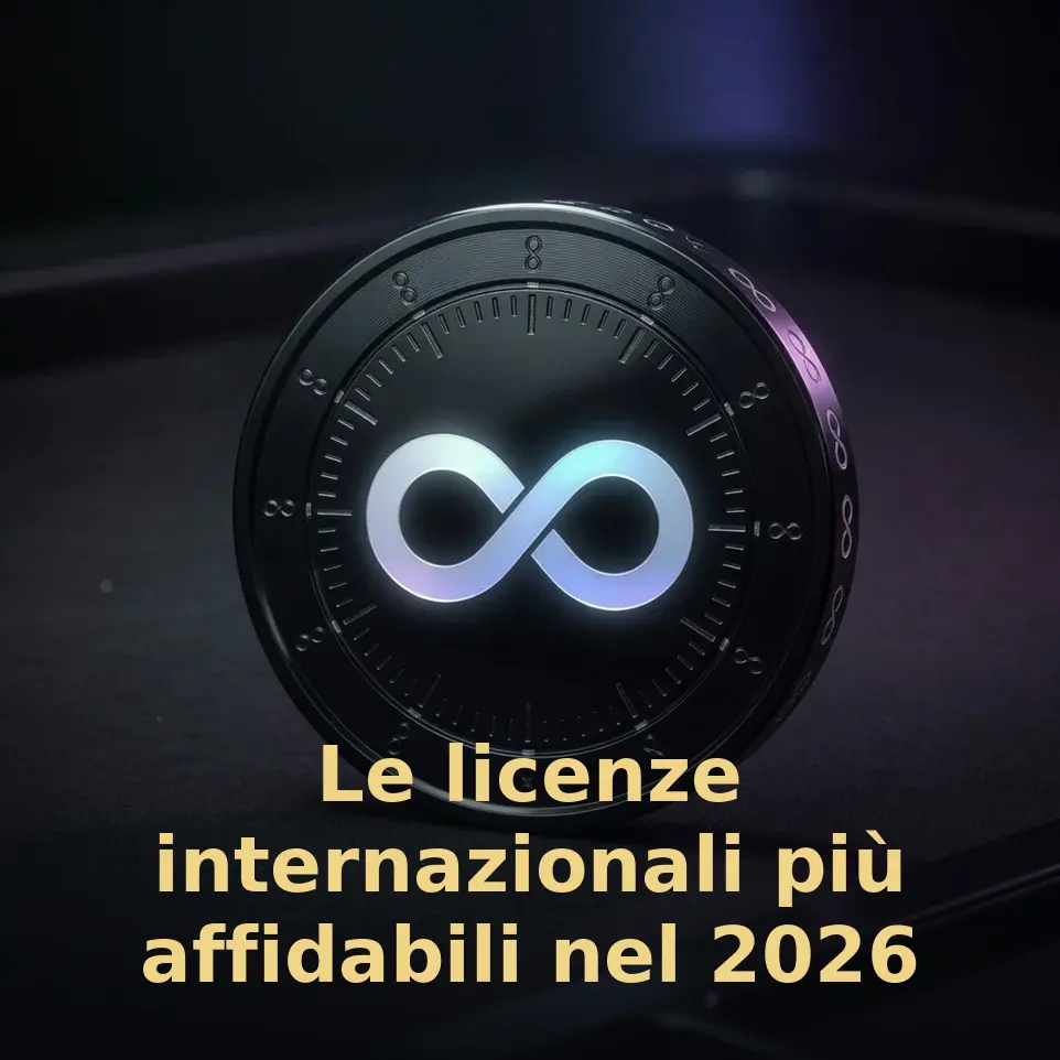 Le licenze internazionali più affidabili nel 2026