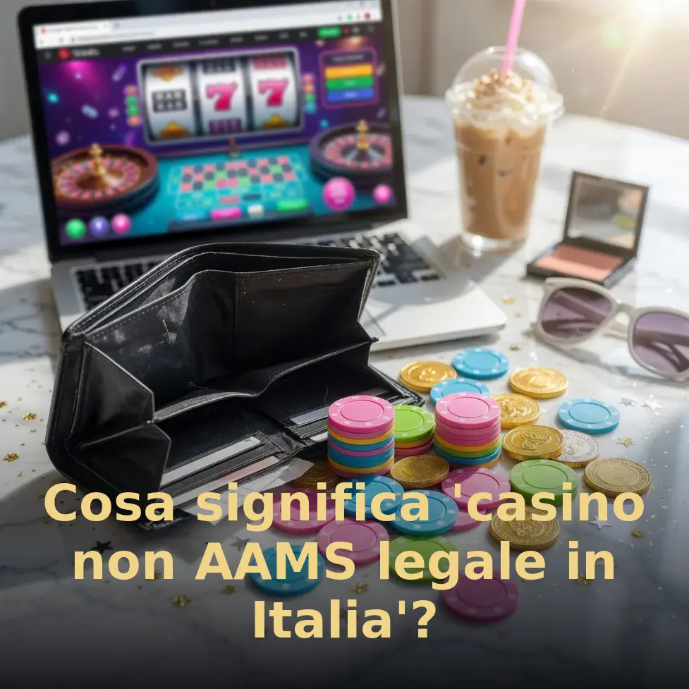 Cosa significa 'casino non AAMS legale in Italia'?