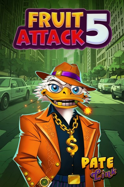 Slot Fruit Attack 5 Pate Link su Betwest Casino