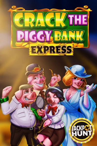 Slot Crack The Piggy Bank Express su Kingmaker Casino